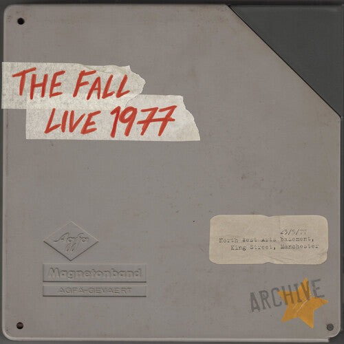 The Fall - Live 1977 (LP) - Velvet Music
