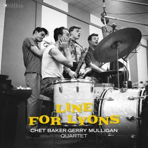Chet & Gerry Mulligan Baker -quartet- - Line for lyons (LP) - Velvet Music
