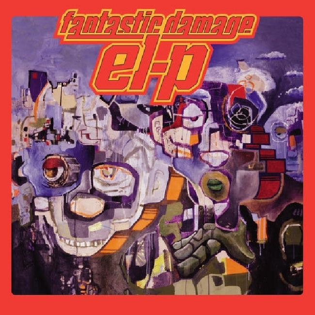 El-p - Fantastic damage (LP)