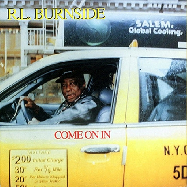 Rl Burnside - Come on in (LP)