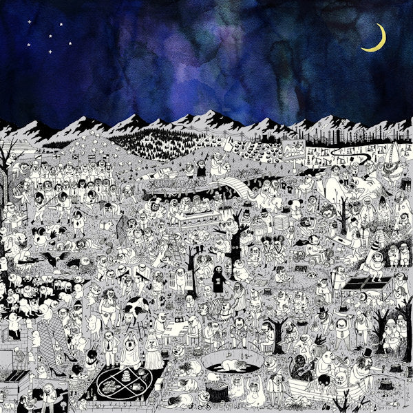 Father John Misty - Pure comedy (LP)