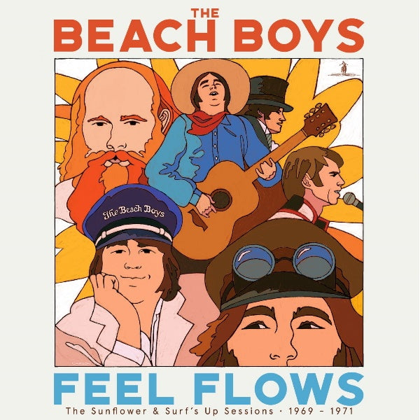 Beach Boys - Feel flows: the sunflower & surf's up sessions 69-71 (CD)