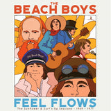 Beach Boys - "feel flows" the sunflower & surfs up sessions 196 (LP)