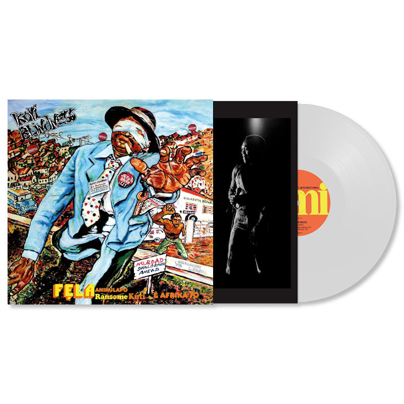 Fela Kuti - Ikoyi blindness (LP) - Velvet Music