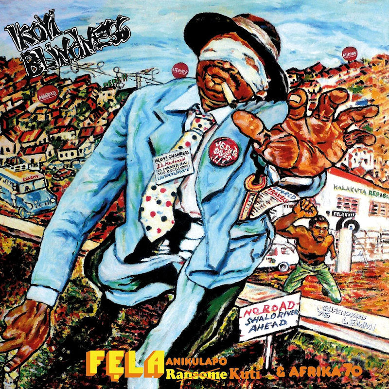 Fela Kuti - Ikoyi blindness (LP) - Velvet Music