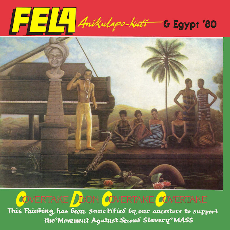 Fela Kuti - O.D.O.O. (Overtake Don Overtake Overtake) (LP) - Velvet Music