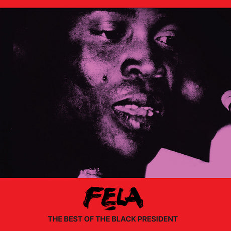 Fela Kuti - The best of the black president (LP)