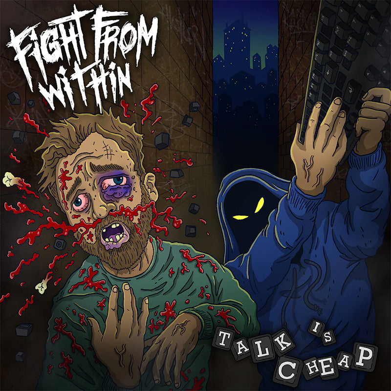 Fight From Within - Talk is cheap (LP)