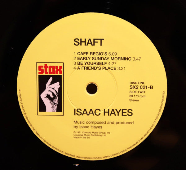 Isaac Hayes - Shaft (LP)