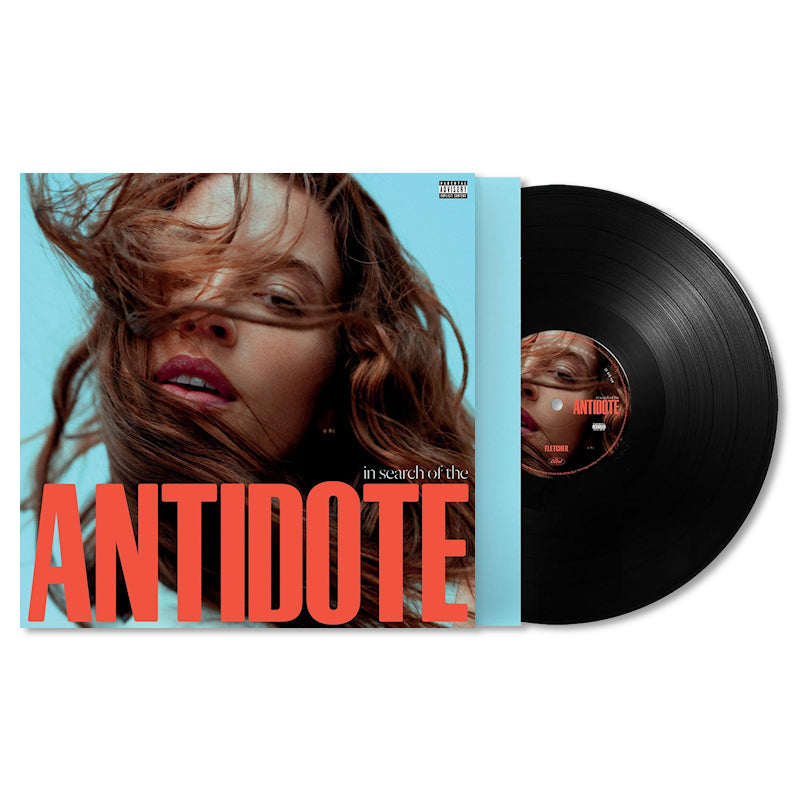 Fletcher - In search of the antidote (LP) - Velvet Music