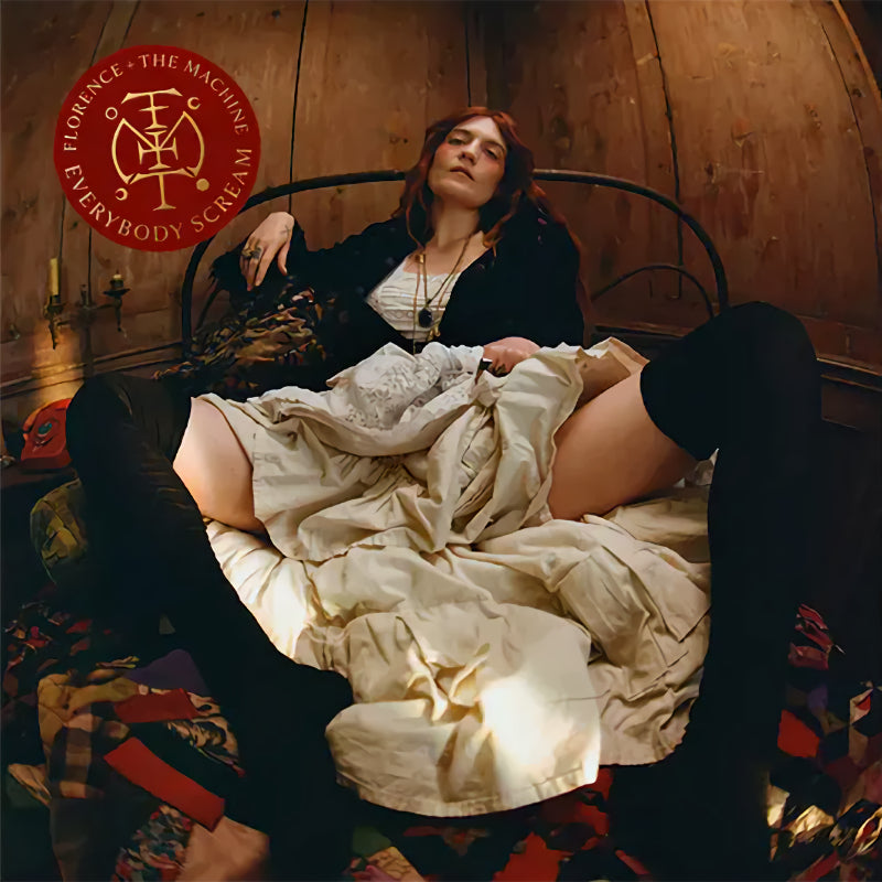 Florence + The Machine - Everybody scream (CD)