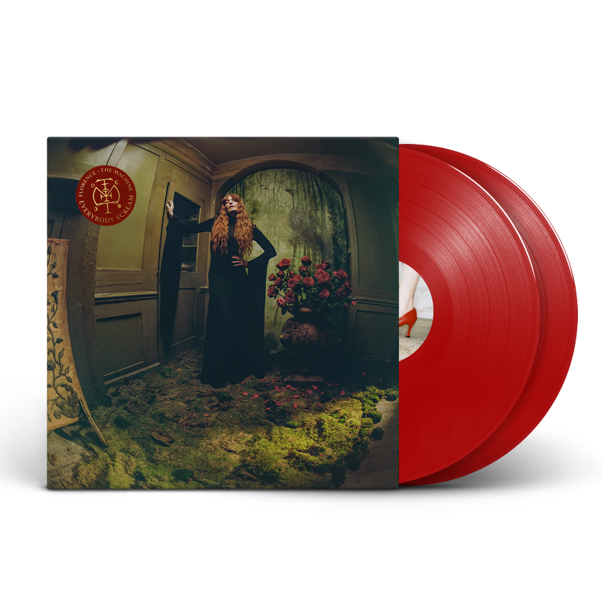 Florence + the Machine - Everybody Scream  (Red Vinyl LP)