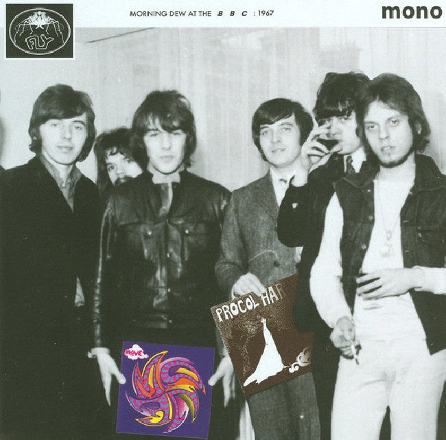 Procol Harum / The Move - 7-morning dew at the bbc (12-inch maxi-single)