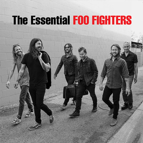 Foo Fighters - The essential foo fighters (LP) - Velvet Music