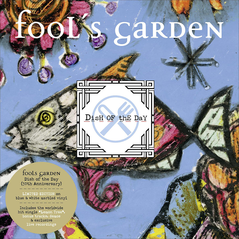 Fools Garden - Dish of the day (30th anniversary edition) (LP)