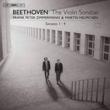 Frank Peter Zimmermann & Martin Helmchen - Beethoven: violin sonatas 1-4 (CD)