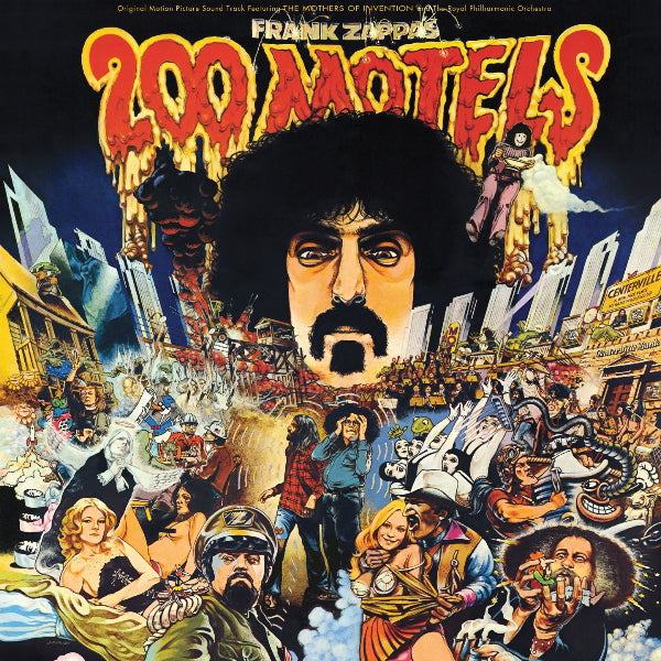 Frank Zappa - 200 motels (LP)