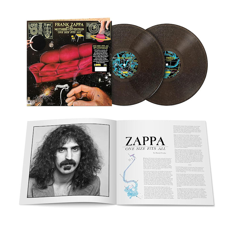 The Mothers Of Invention Frank Zappa - One size fits all (LP)