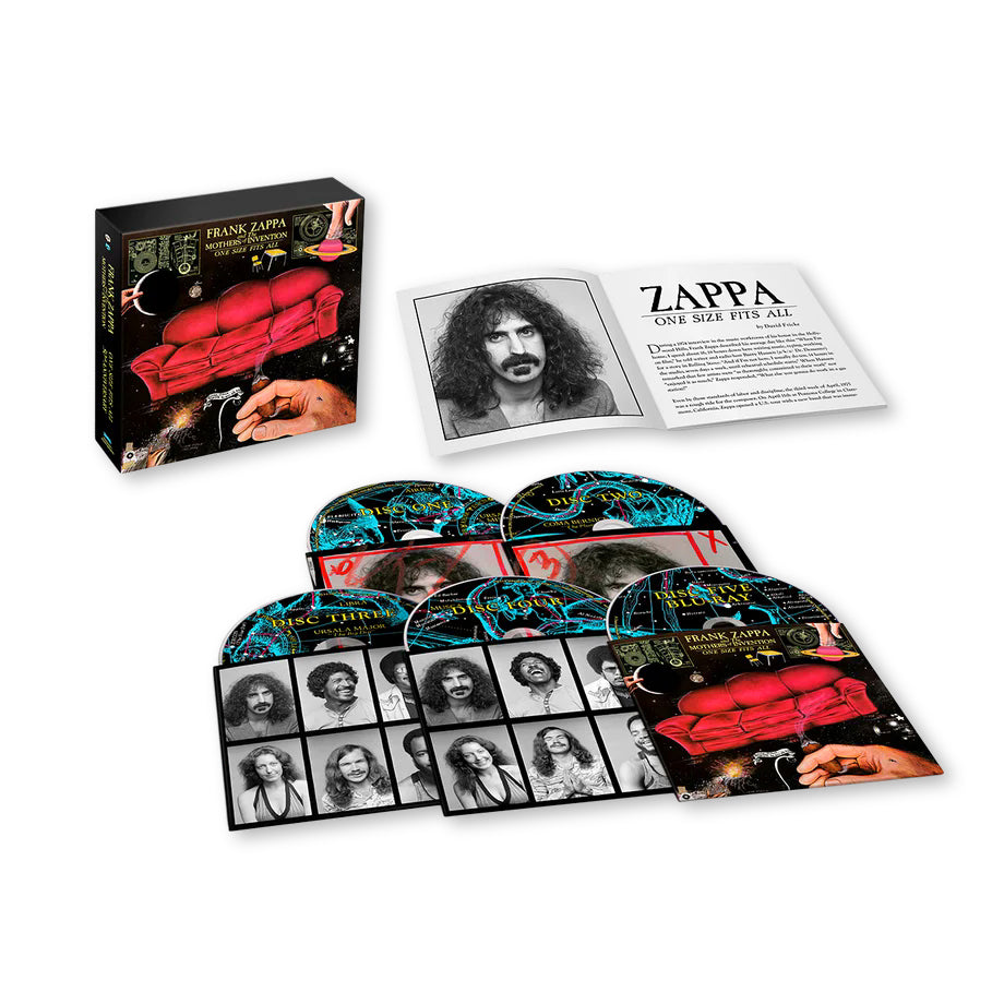 The Mothers Of Invention Frank Zappa - One size fits all (CD)