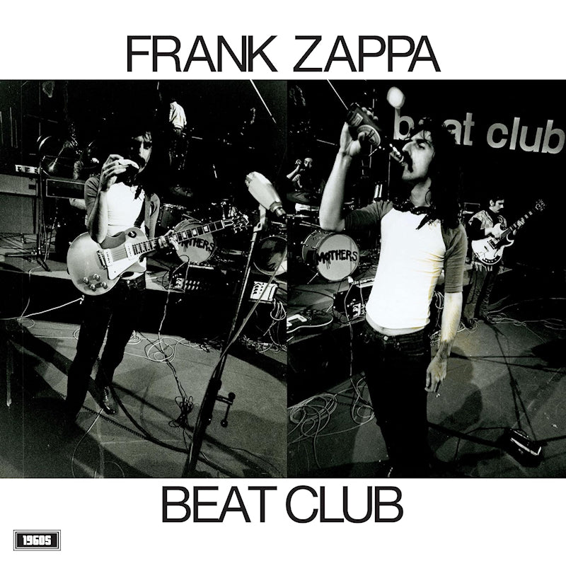 Frank Zappa & The Mothers Of Invention - Beat club october 1968 (LP)