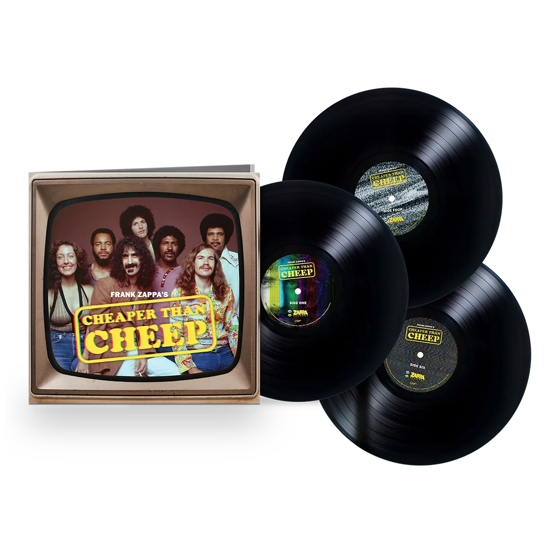 Frank Zappa - Cheaper Than Cheep (3LP 180g) (LP)