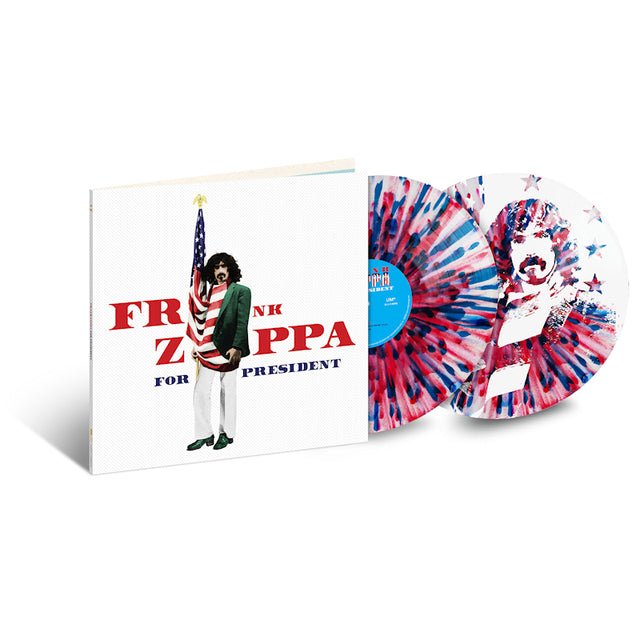 Frank Zappa - Frank Zappa For President (LP)