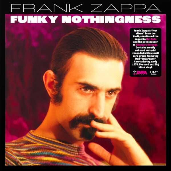 Frank Zappa - Funky nothingness (LP) - Velvet Music