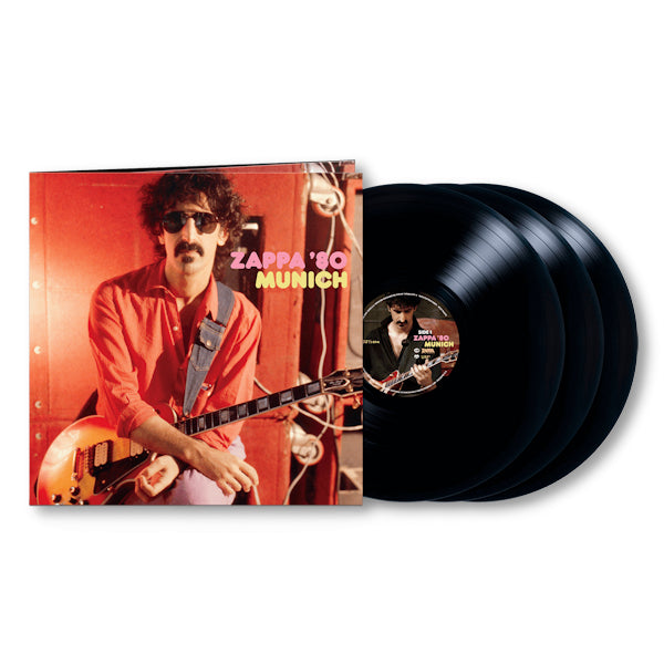 Frank Zappa - Zappa '80: munich (LP) - Velvet Music
