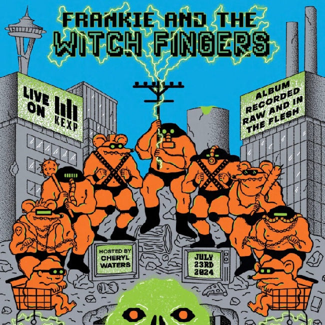 Frankie And The Witch Fingers - Live At KEXP (LP)