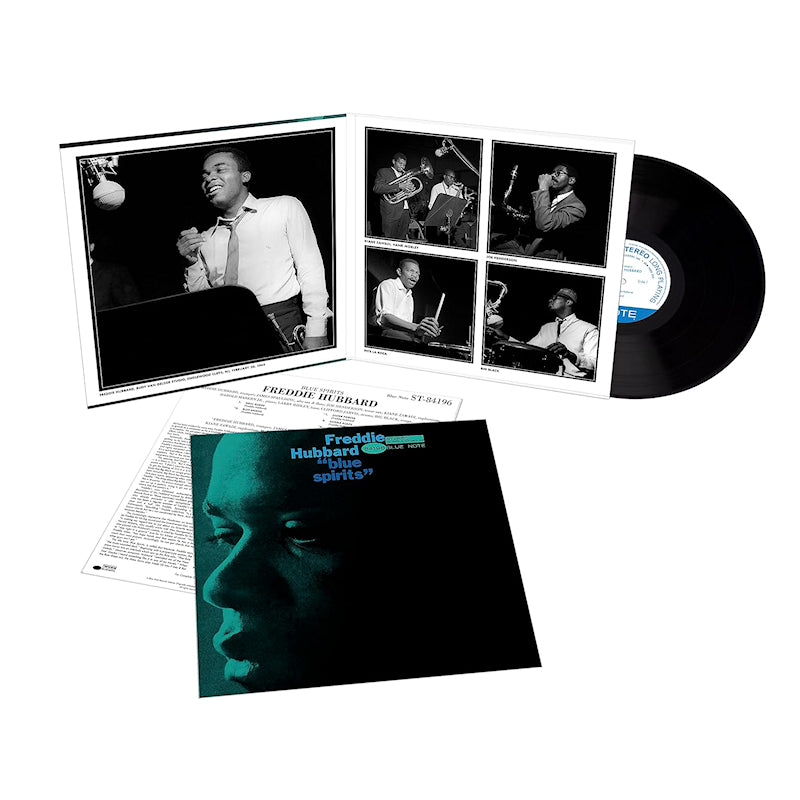 Freddie Hubbard - Blue spirits (LP)