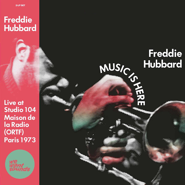 Freddie Hubbard - Music Is Here (LP)