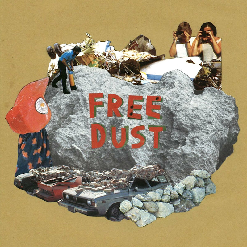 Free Dust - Dust free (LP)