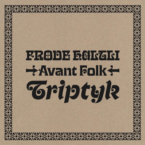 Frode Haltli - Avant folk - triptyk (CD)