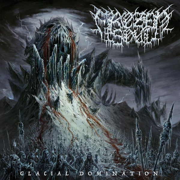 Frozen Soul - Glacial domination (LP)
