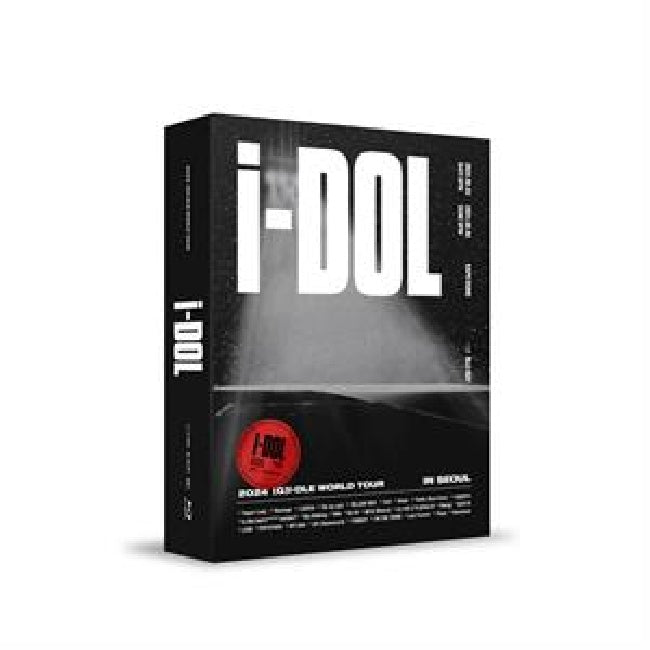 (g)i-dle - (g)i-dle world tour [i-dol] in seoul (blu ray movie)