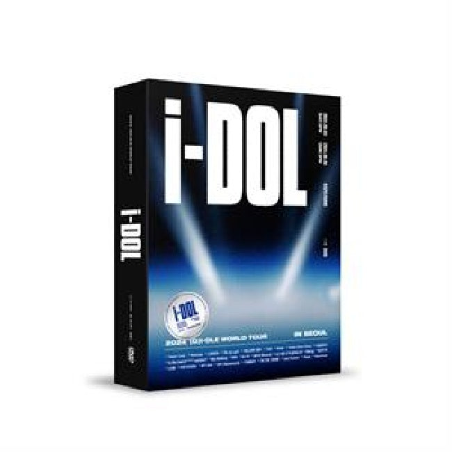 (g)i-dle - (g)i-dle world tour [i-dol] in seoul (DVD movie)