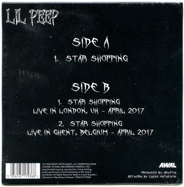 Lil Peep - Star Shopping (7-inch single)