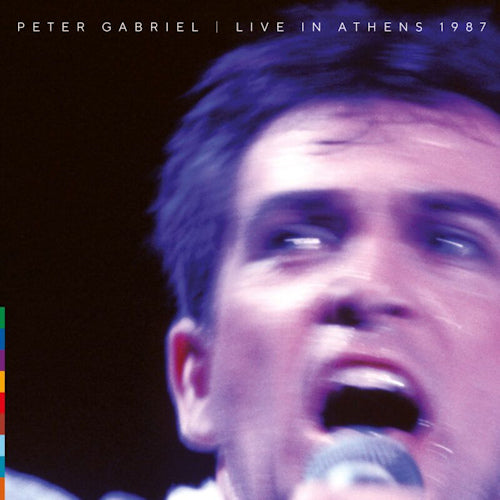 Peter Gabriel - Live in Athens 1987 (LP)