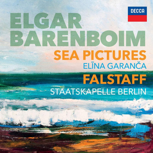 Daniel Barenboim - Elgar: sea pictures/falstaff (CD)