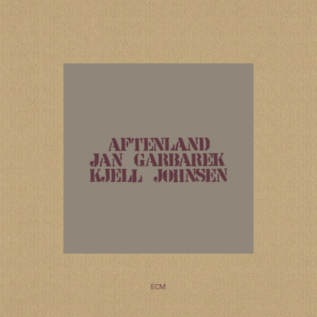 Jan Garbarek /kjell Johnsen - Aftenland (CD)
