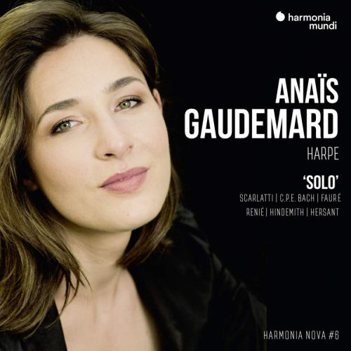 Anais Gaudemard - Solo (CD)