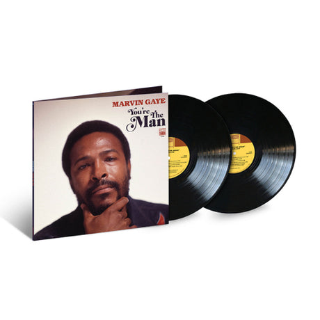 Marvin Gaye - You're the man (LP) - Velvet Music
