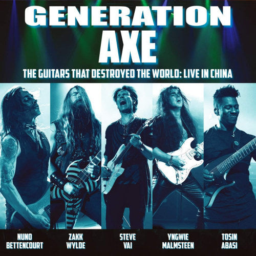 Vai - Generation axe: guitars that destroyed the world: live in china (CD)