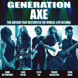 Vai - Generation axe: guitars that destroyed the world: live in china (CD)