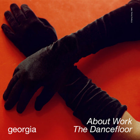 Georgia - About work the dancefloor (12-inch maxi-single)