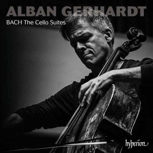 Alban Gerhardt - Bach the cello suites (CD)