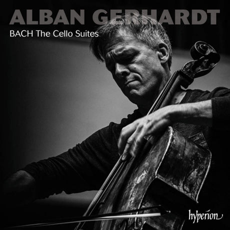 Alban Gerhardt - Bach the cello suites (CD)