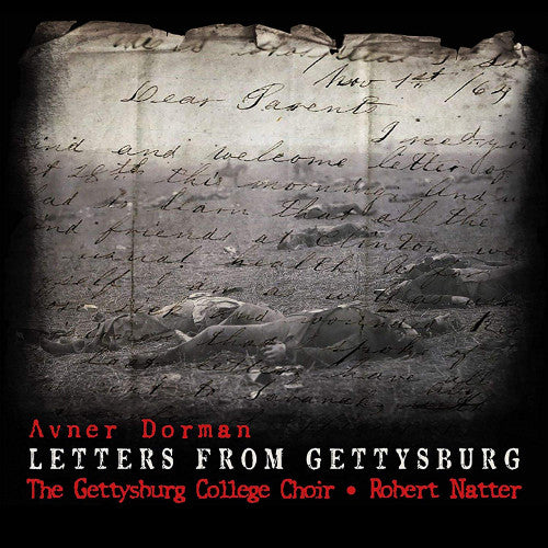 A. Dorman - Letters from gettysburg (CD)