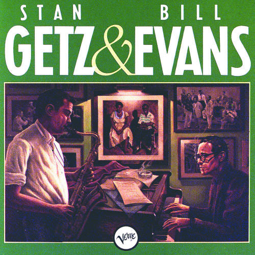 Stan Getz & Bill Evans - Stan getz & bill evans (LP) - Velvet Music