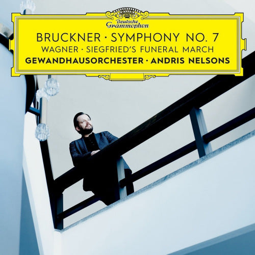 Andris Nelsons Gewandhausorchester - Bruckner: symphony no. 7 / wagner: siegfried's fun (CD)
